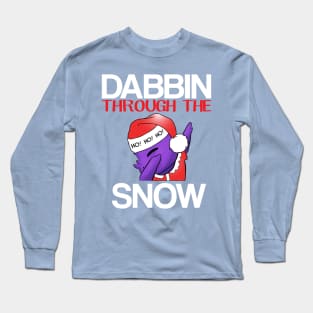 LTO Dabbin Snow Twitch Logo Design ALT Long Sleeve T-Shirt